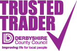 Derbyshire Trusted Trader Logo