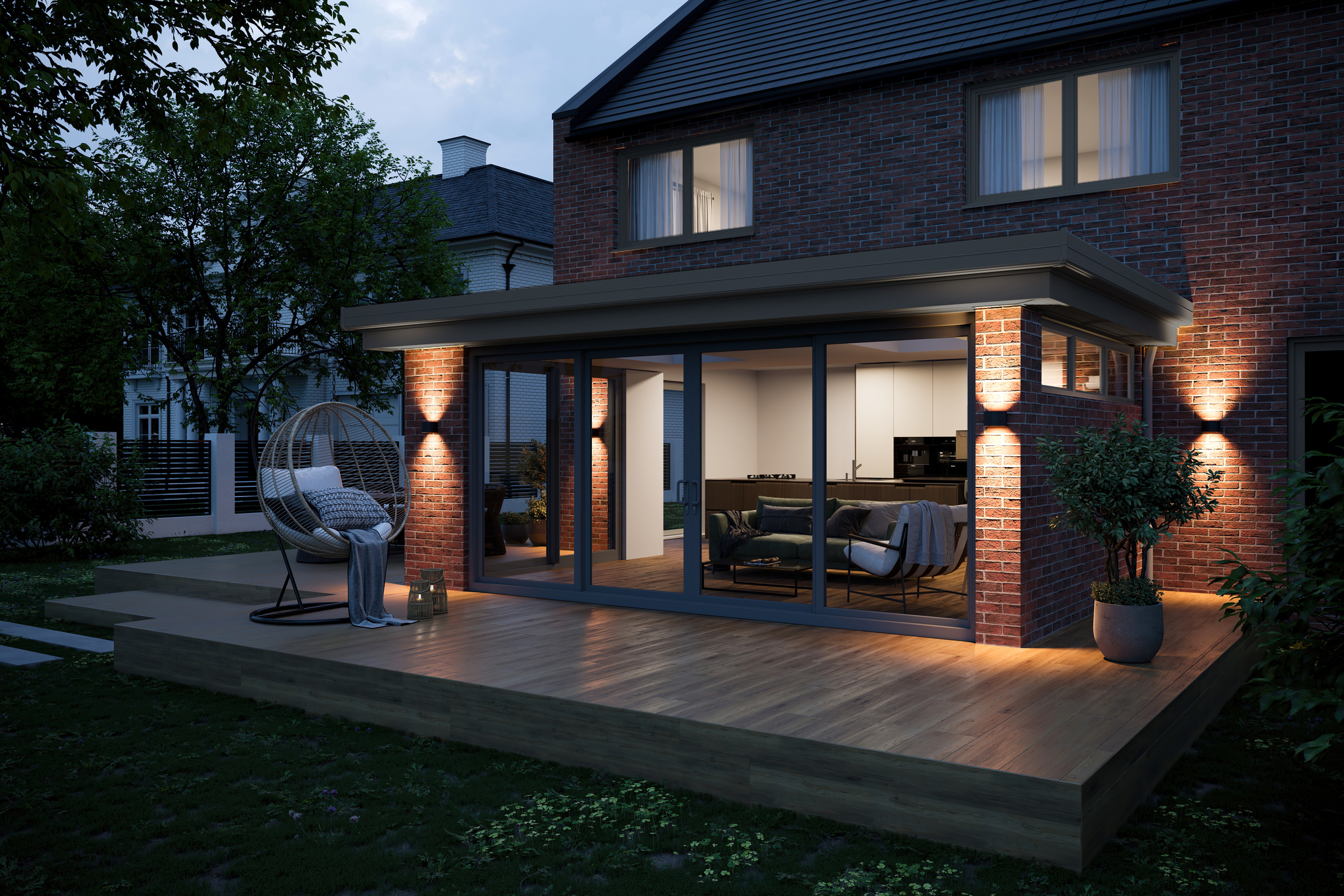 Bi-fold doors