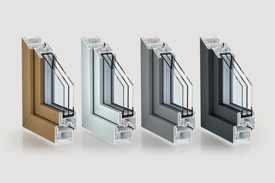 triple glazed window profiles
